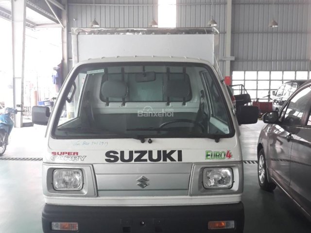 Bán xe tải Suzuki Carry Truck, khuyến mãi phí trước bạ. Giá Suzuki 5 tạ rẻ nhất tại Hà Nội - LH 0918649556