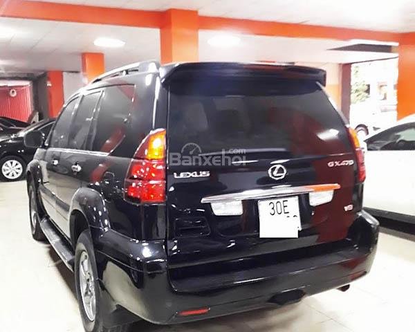 Bán Lexus GX 470 đời 2007, màu đen, xe nhập