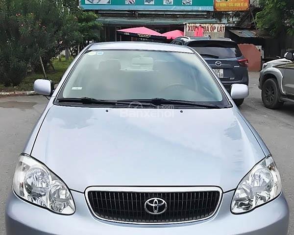 Bán Toyota Corolla altis 1.8 đời 2003, màu bạc