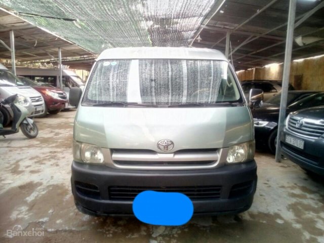 Cần bán xe tải Van Hiace 6 chỗ - 800 kg, đời 2007