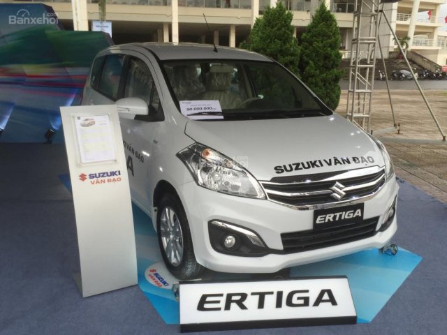 Bán Suzuki Ertiga khuyến mãi tiền mặt, tặng phụ kiện và quà. Liên hệ: 0919286248 Suzuki Vân Đạo