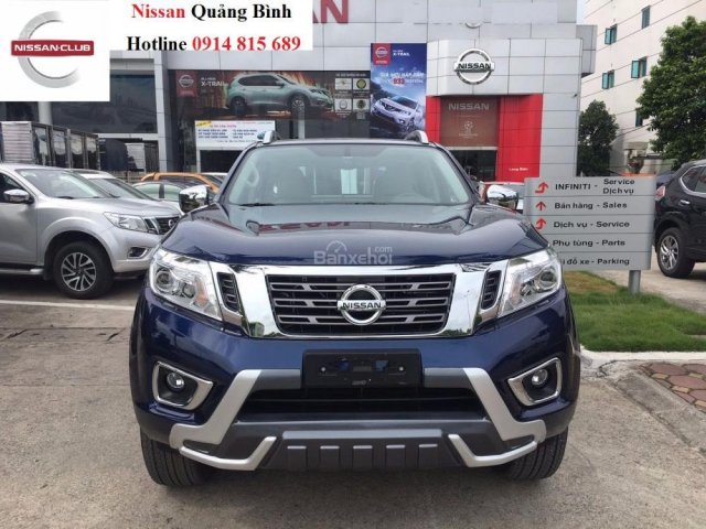 Bán Nissan Navara VL Premium R đời 2018, màu xanh dương, nhập khẩu giá tốt