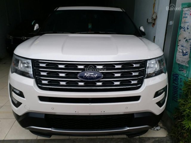 Bán Ford Explorer 2.3L Ecoboost động cơ xăng 2.3L, có tăng áp, đời 2017