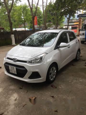 Cần bán Hyundai Grand i10 đời 2014, màu trắng