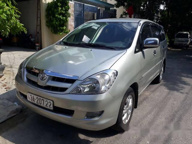 Bán Toyota Innova G đời 2007, màu bạc