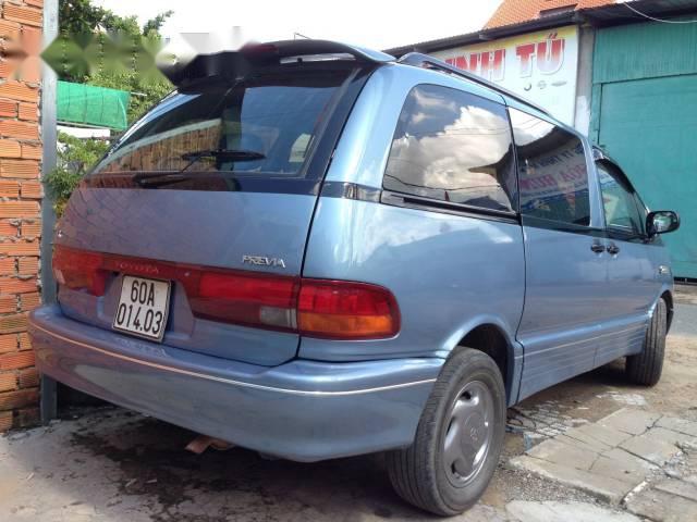 Cần bán Toyota Previa năm 1992, màu xanh lam