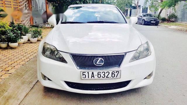 Xe Lexus IS 250 đời 2007, màu trắng, xe nhập chính chủ