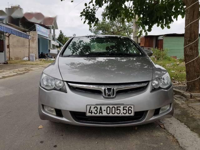 Bán Honda Civic đời 2008, màu bạc