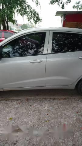 Cần bán xe Hyundai Grand i10 sản xuất 2014, màu trắng