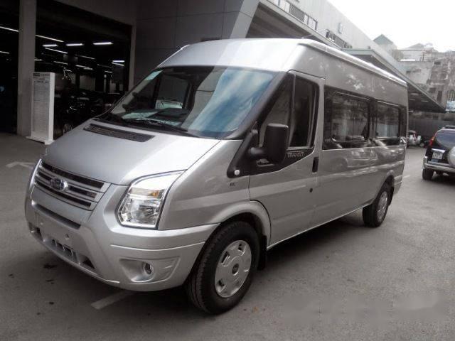 Bán xe Ford Transit đời 2017, màu bạc