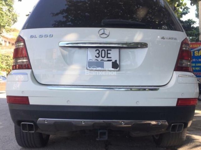 Bán Mercedes GL Class đời 2008, màu trắng, nhập khẩu