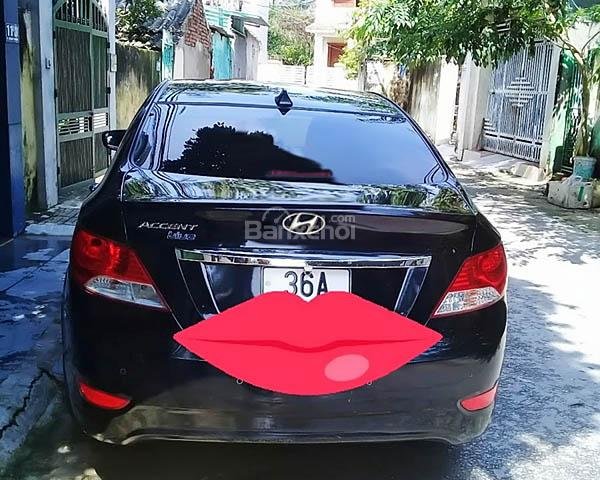 Bán ô tô Hyundai Accent 1.4 AT đời 2014, màu đen, nhập khẩu nguyên chiếc chính chủ