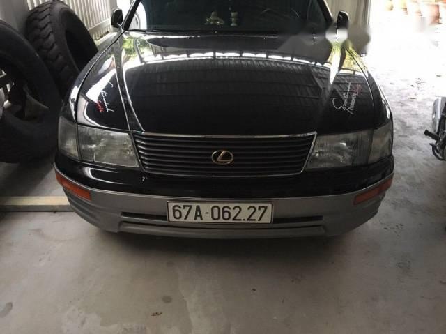 Gia đình bán Lexus LS 400 đời 1996, màu đen