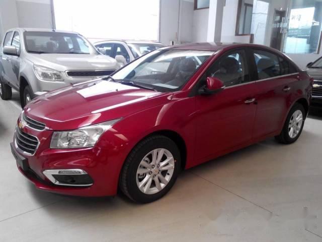 Bán ô tô Chevrolet Cruze LTZ đời 2017, màu đỏ