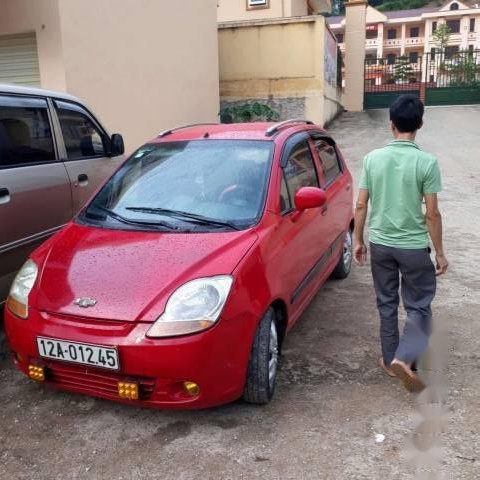 Bán Chevrolet Spark đời 2009, màu đỏ  