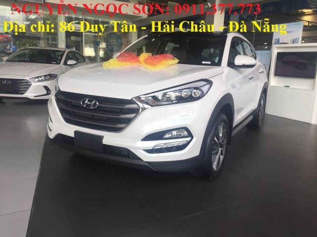 Giá xe Hyundai Santa Fe Đà Nẵng, giảm 230 triệu, trả góp 90% xe, LH Ngọc Sơn: 0911.377.773