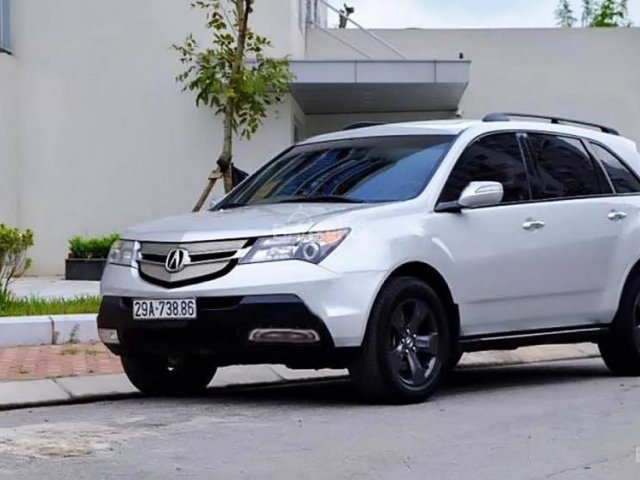 Cần bán gấp Acura MDX SH-AWD năm 2008, màu bạc, xe nhập