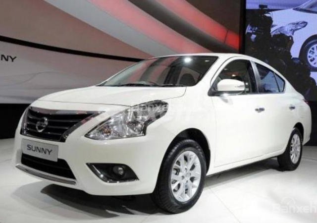 Nissan Sunny XV 2018, khuyến mại siêu hấp dẫn hỗ trợ tốt nhất thị trường - LH 0945093838