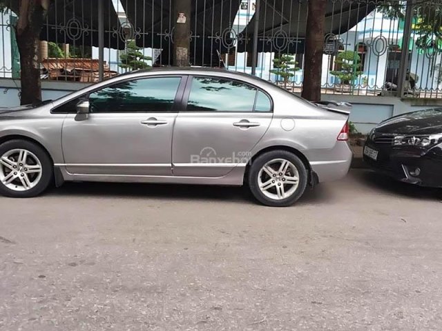 Bán ô tô Honda Civic 2.0 đời 2009, màu xám