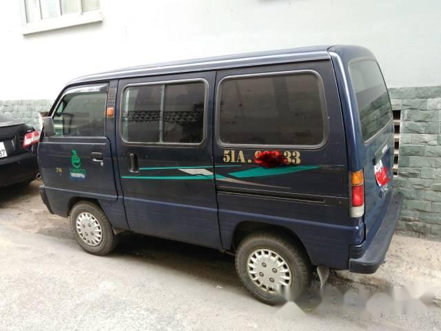 Cần bán gấp Suzuki Carry đời 2000, màu xanh