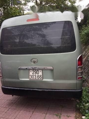 Bán Toyota Hiace sản xuất 2007 chính chủ