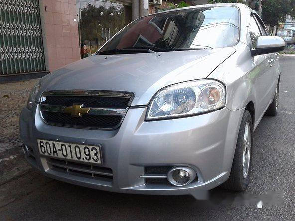 Bán Daewoo Gentra năm 2011, màu bạc số sàn