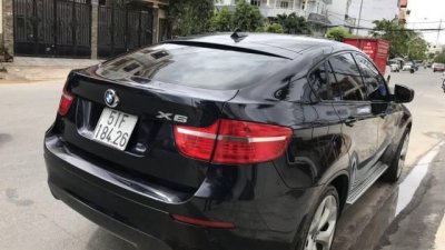 Cần bán gấp BMW X6 3.5i AT, sản xuất 2008, màu xanh đậm, xe nhập, 885 triệu