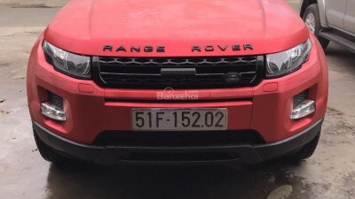 Cần bán LandRover Evoque sản xuất 2013, màu đỏ, xe nhập mới chạy 35000km