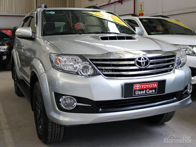 Bán Toyota FortunerG 2016 số sàn, tặng phụ kiện, BHVC, hỗ trợ vay 70%