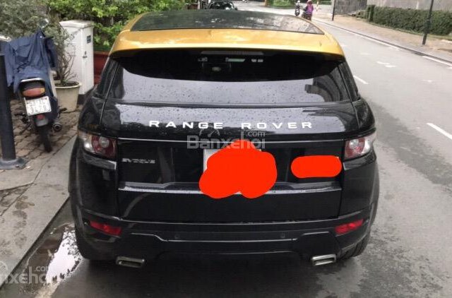 Cần bán lại xe LandRover Evoque AT đời 2014, màu đen, nhập khẩu nguyên chiếc số tự động