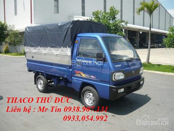 Bán xe tải nhẹ máy xăng, tải trọng 990kg, có xe giao liền