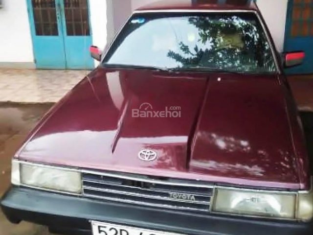 Cần bán Toyota Camry 2.0 MT đời 1990, màu đỏ, xe nhập, giá chỉ 60 triệu