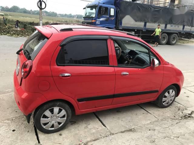 Bán xe Chevrolet Spark đời 2008, màu đỏ chính chủ, 125 triệu