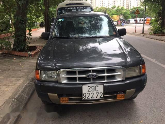 Cần bán gấp Ford Ranger đời 2002, màu xám