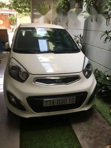 Bán Kia Picanto S đời 2014, màu trắng chính chủ