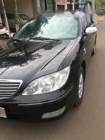 Bán ô tô Toyota Camry MT đời 2004, màu đen