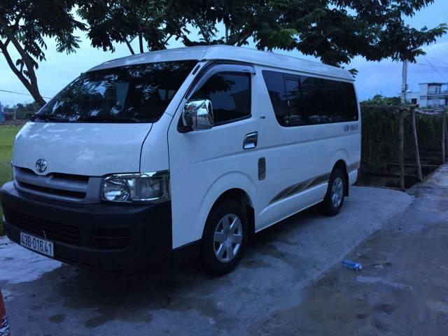 Cần bán lại xe Toyota Hiace 2007, màu trắng