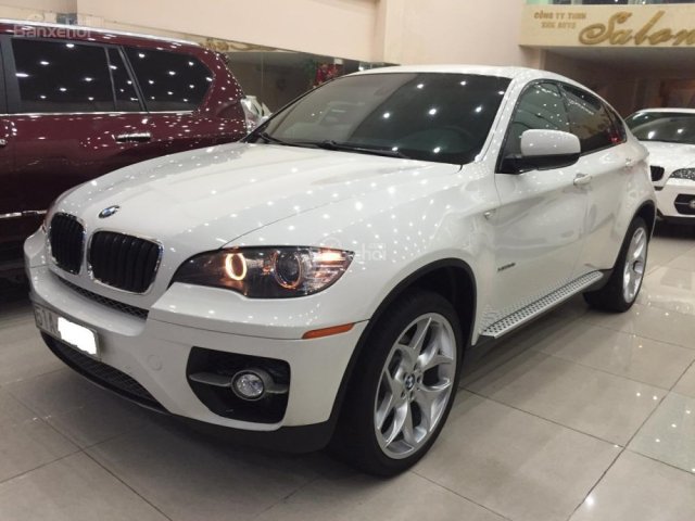 Bán BMW X6 đời 2009, màu trắng, nhập khẩu