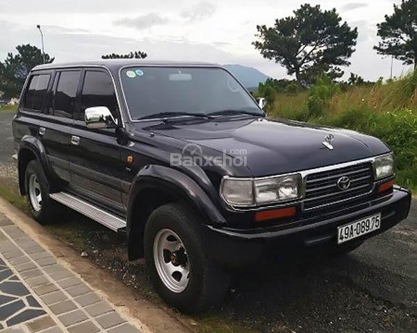 Bán Toyota Land Cruiser đời 1997, nhập khẩu nguyên chiếc số sàn