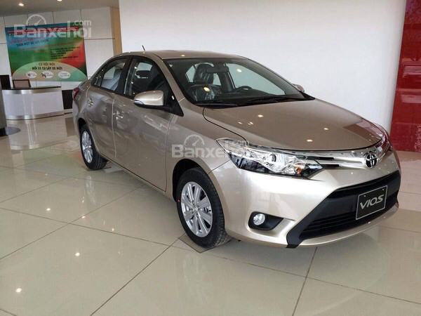 Bán Toyota Vios 1.5E MT đời 2017