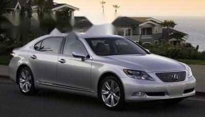 Bán ô tô Lexus LS 600h năm 2009, màu bạc, xe nhập