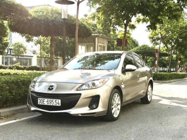 Bán Mazda 3S đăng kí lần đầu 12/2013, xe công chức, odo 4 vạn 2 km