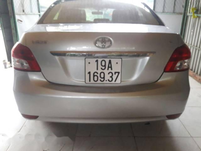 Chính chủ bán xe Toyota Vios E đời 2008, màu bạc