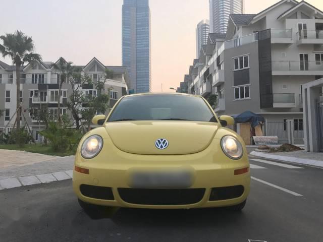 Bán ô tô Volkswagen Beetle 2008, màu vàng xe gia đình