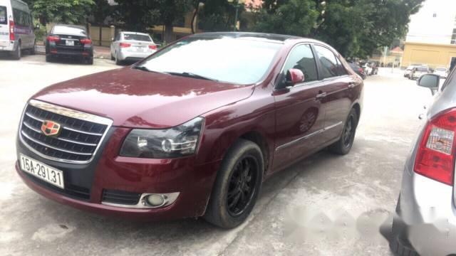 Bán xe Geely Emgrand đời 2012, màu đỏ, xe nhập số tự động, giá tốt