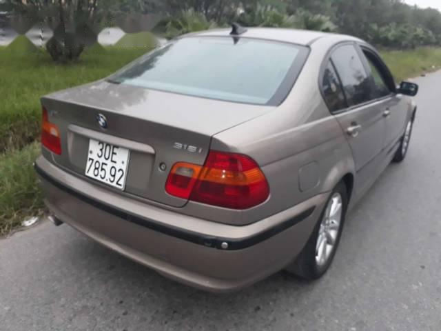 Bán BMW 3 Series 318i đời 2003, màu nâu 