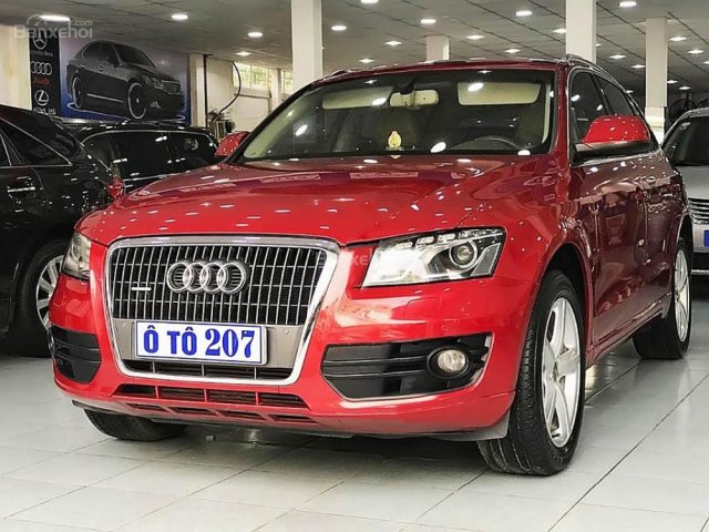 Cần bán Audi Q5 2.0 TFSi đời 2010, màu đỏ, xe nhập