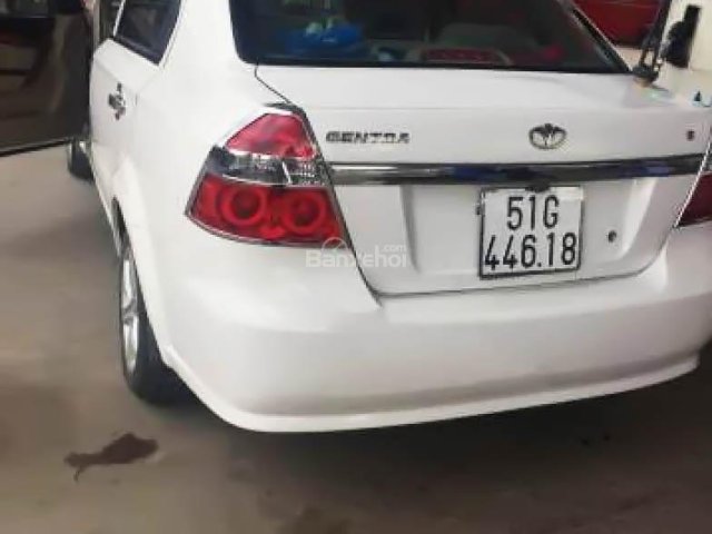 Cần bán xe Daewoo Gentra SX 1.5 MT đời 2008, màu trắng