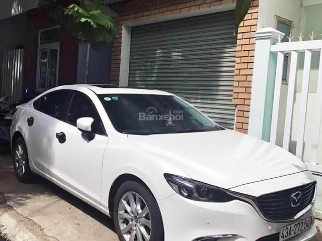 Bán xe Mazda 6 năm 2017, màu trắng, 860 triệu