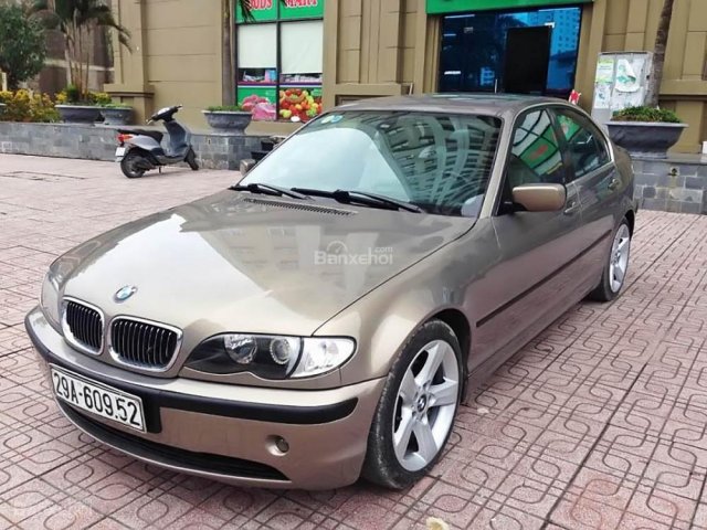 Bán BMW 3 Series 325i đời 2004, giá tốt